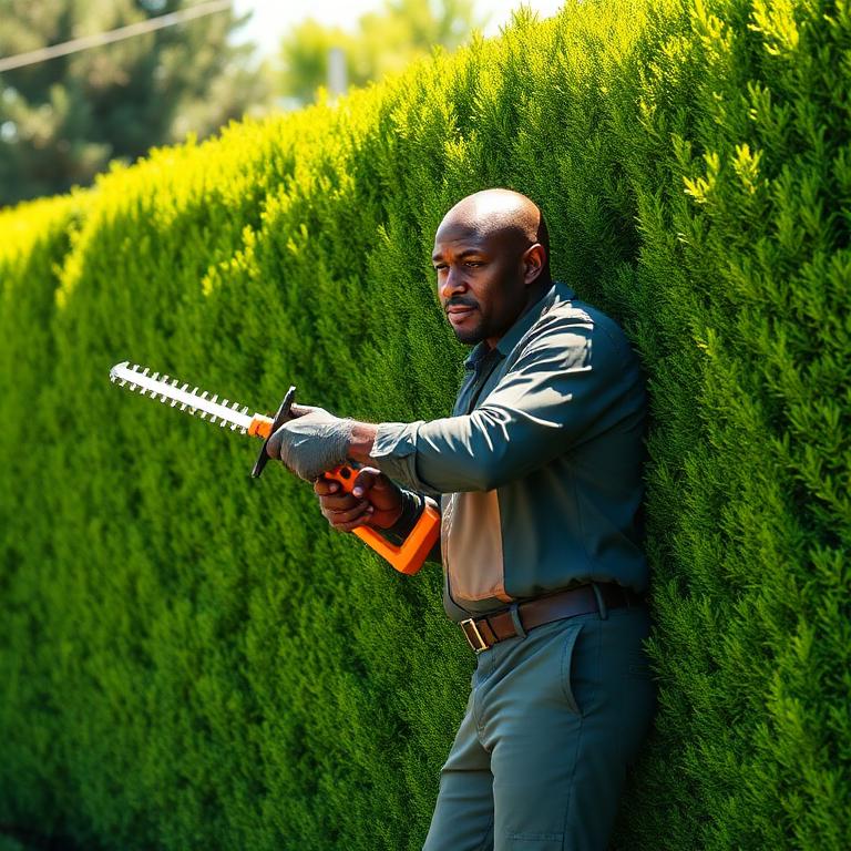 Hedge Trimming